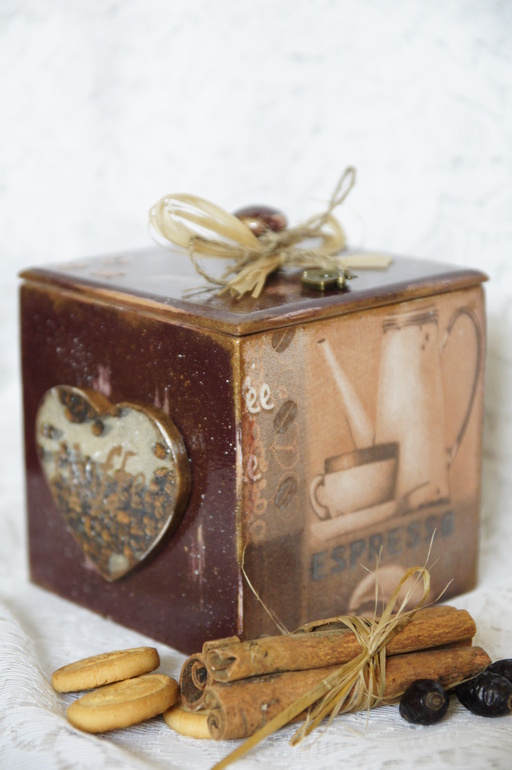 Короб для кофе