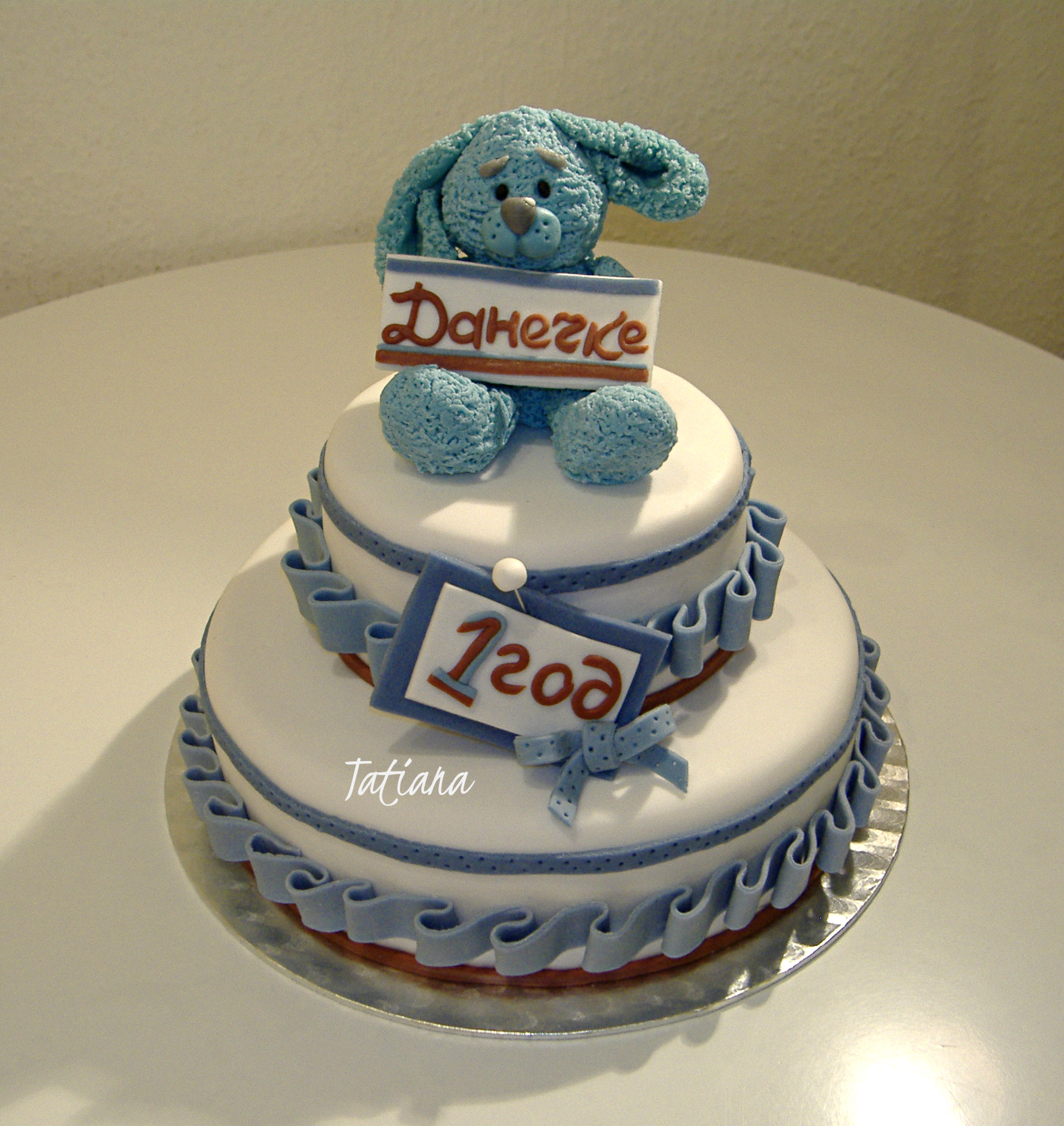 Торт на годик