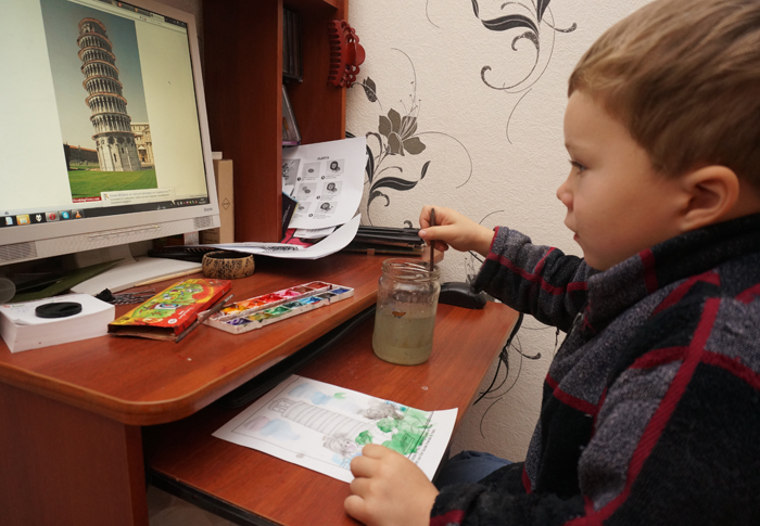 MAMMA MIA - играем в Италию