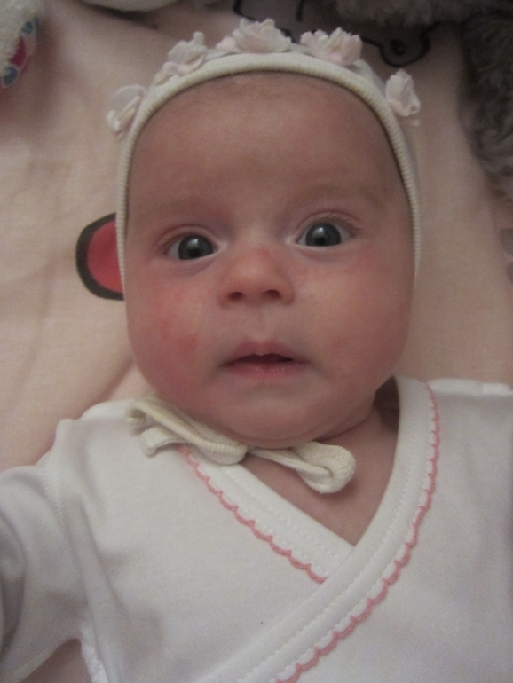 Булочка моя :)