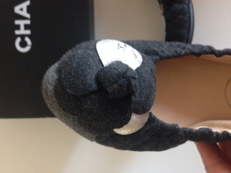 Chanel!!! Балетки оригинал новые на 37-37,5раз. Покупала за 29 тыс продам за 9 тым