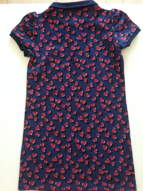 Gucci!!! Сердечки!!! Платье 4г , 5 л 5500 руб