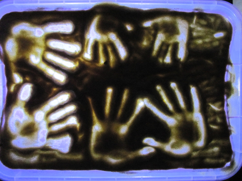 Световой стол своими руками