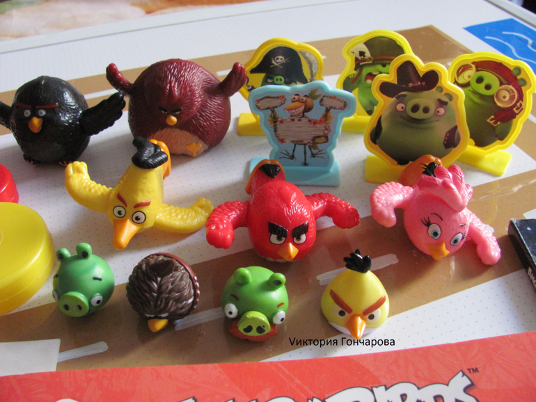 Angry Birds Петанк