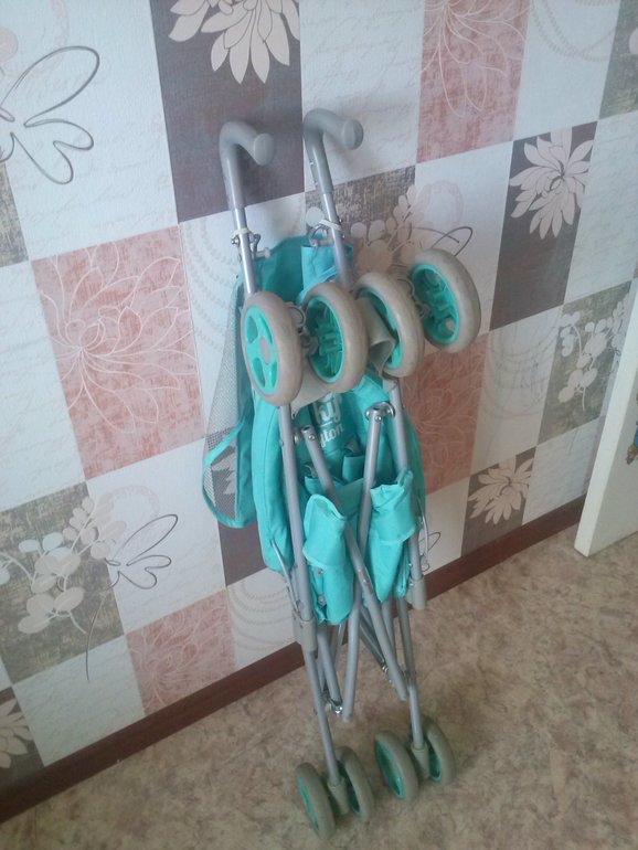 Коляска - трость Bebeton ST-001!