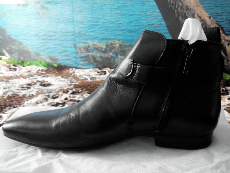 Продам мужские ботинки 41 размер (нат.кожа)бренда Dune!!!