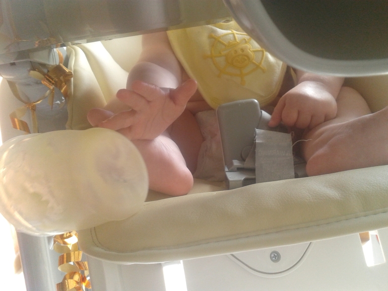 День восьмой или как мы кушали кабачок