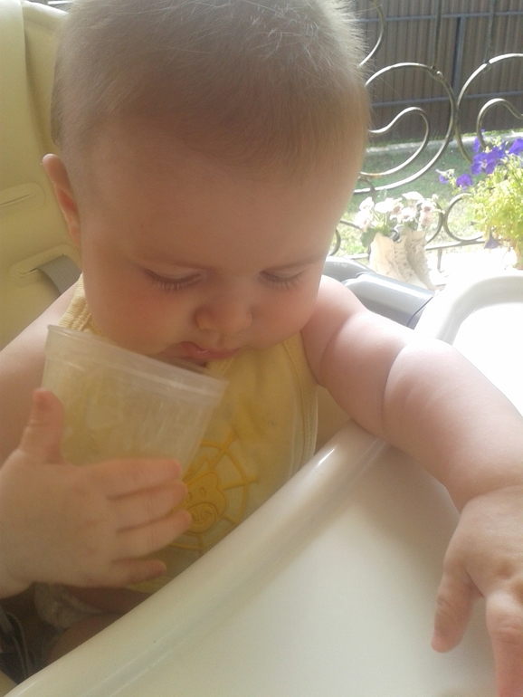 День восьмой или как мы кушали кабачок