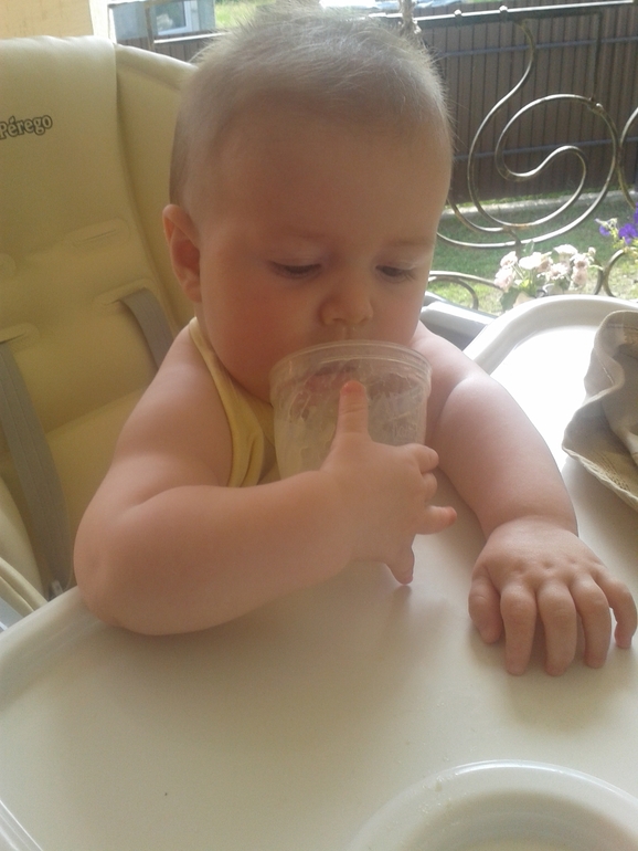 День восьмой или как мы кушали кабачок