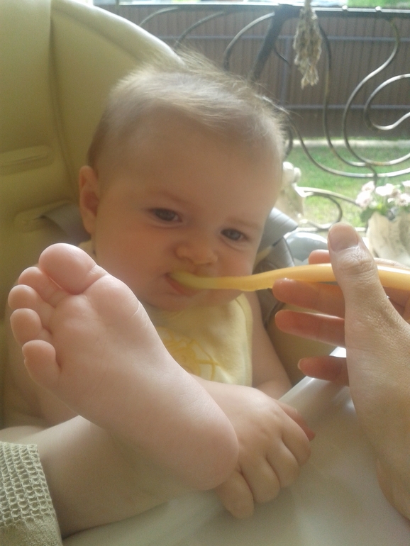 День восьмой или как мы кушали кабачок