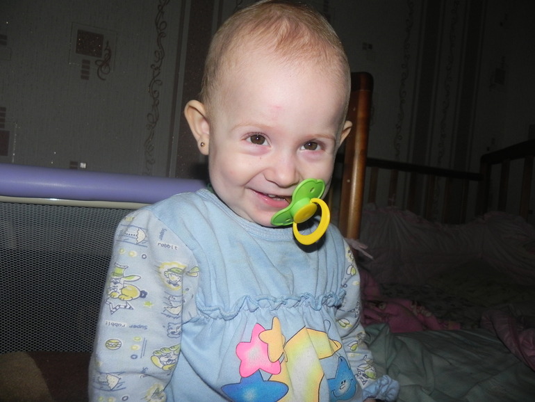 Наш малышкин заболел((((