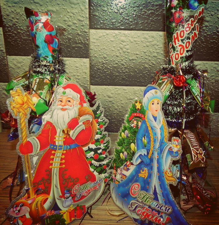 Наши семейные творения)))))