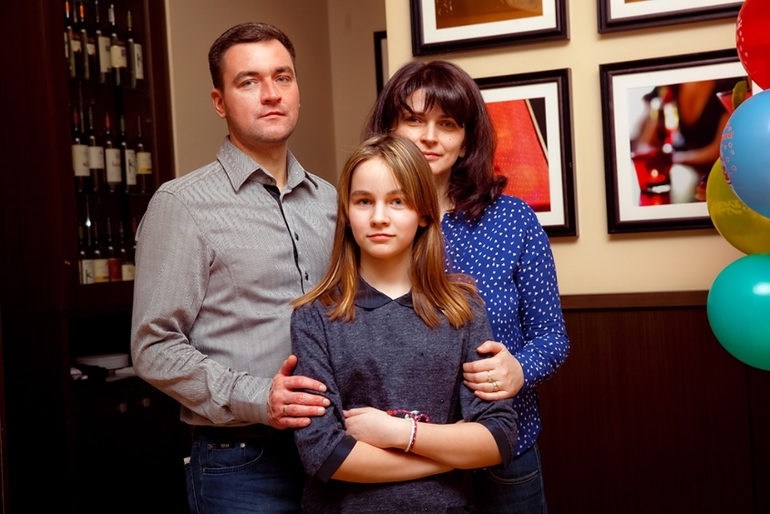 День рождения Даши - 3 года