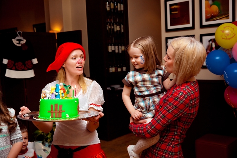 День рождения Даши - 3 года