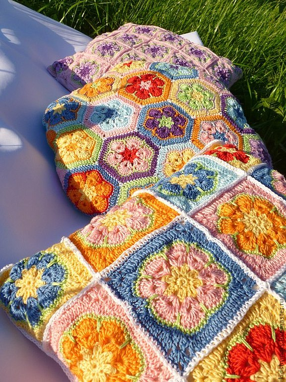 ПОДУШКИ (МНОГО ФОТО). ИДЕИ