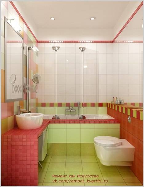 Зарисвоки санузлов (много фото)