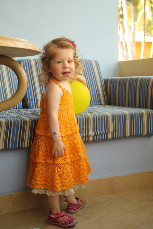 Платье по схеме от Таши Подаковой