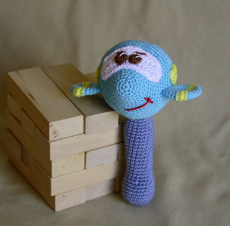 Связались еще 4 погремушки