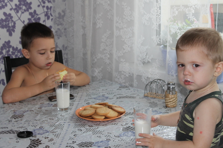 Не знала чем заняться....