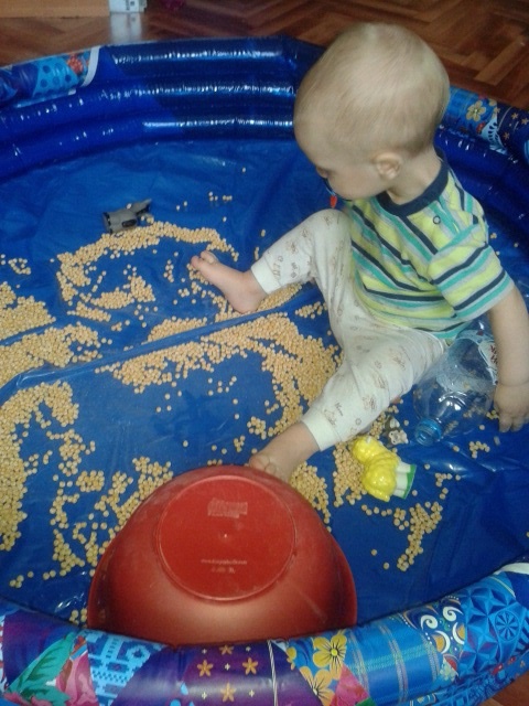 Игры с крупами