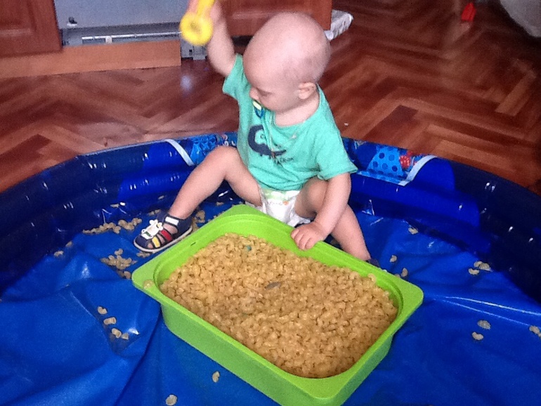 Игры с крупами