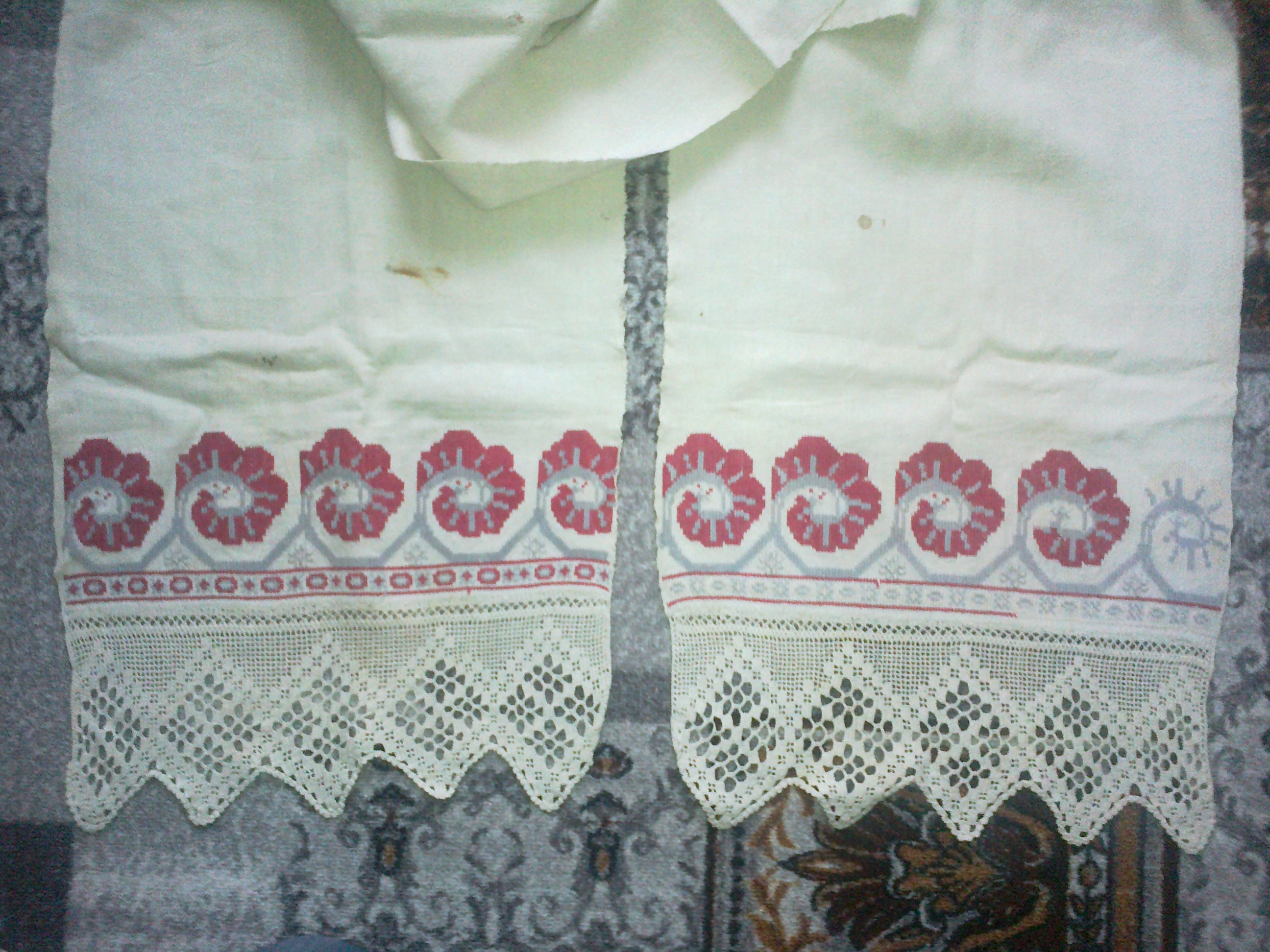 Вышивка возрастом 120 лет