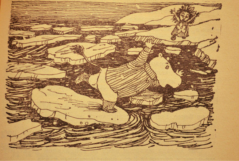 Волшебная зима Т. Янссон