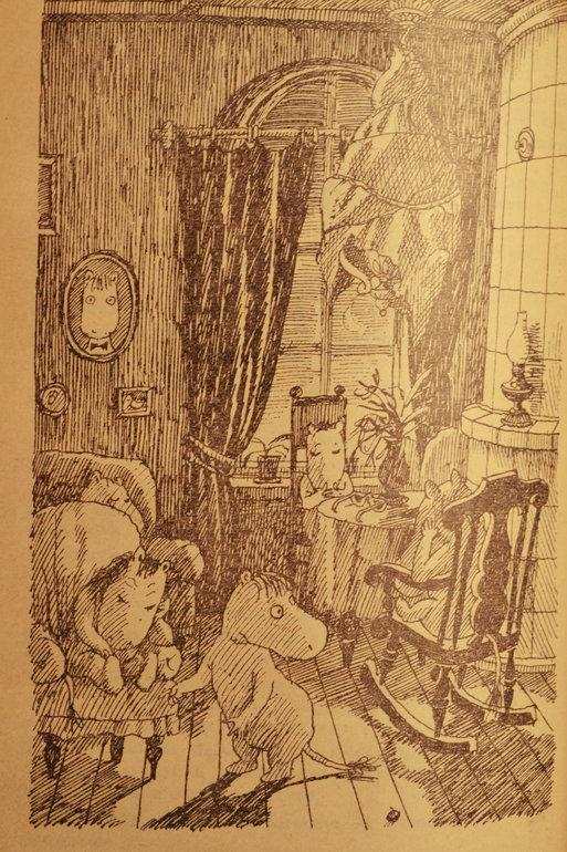 Волшебная зима Т. Янссон