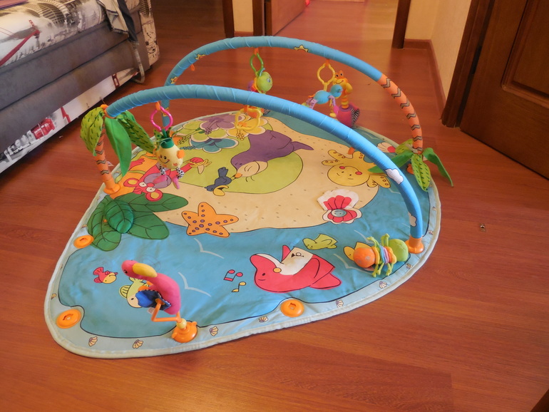 Развивающий коврик Тропический остров