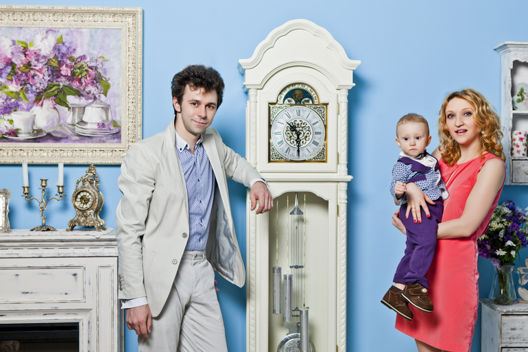 Наша семейная фотосессия!