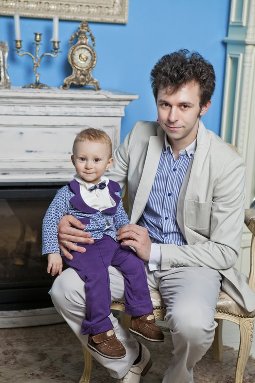 Наша семейная фотосессия!