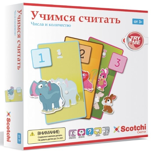 Развивающие игры SCOTCHI по приятной цене