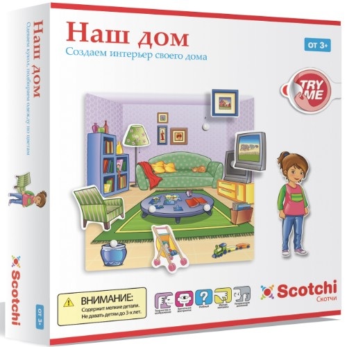 Развивающие игры SCOTCHI по приятной цене