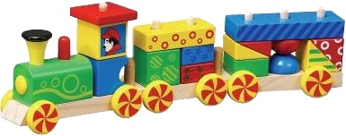 Новые развивающие деревянные игрушки по привлекательным ценам!!!