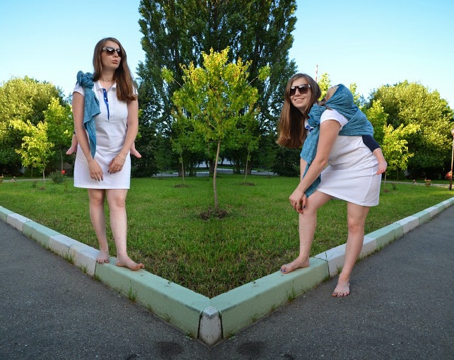 На конкурс: В спорте только девушки...