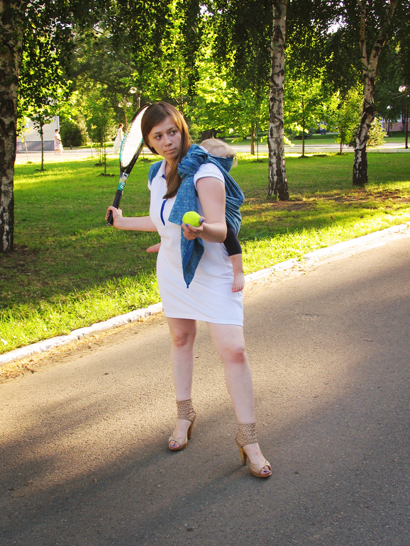 На конкурс: В спорте только девушки...