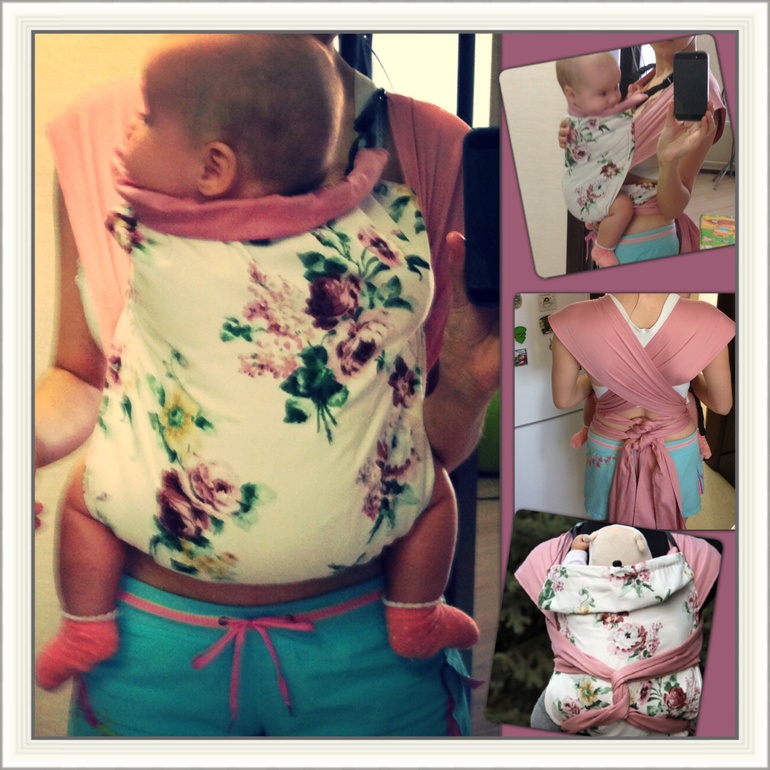 Май-слинг Carrrot