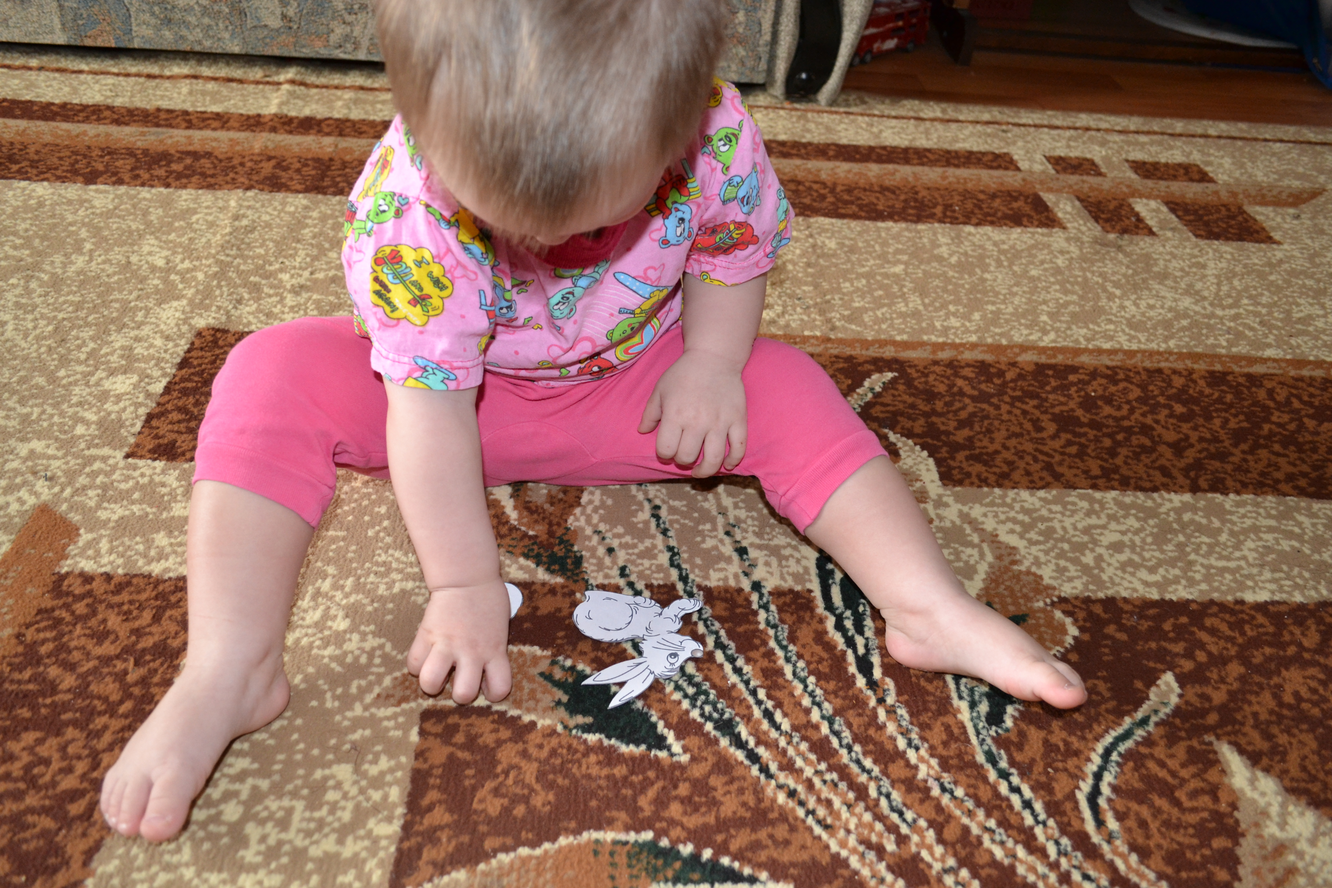 ТН Лесные друзья. День 3 ЗАЯЦ