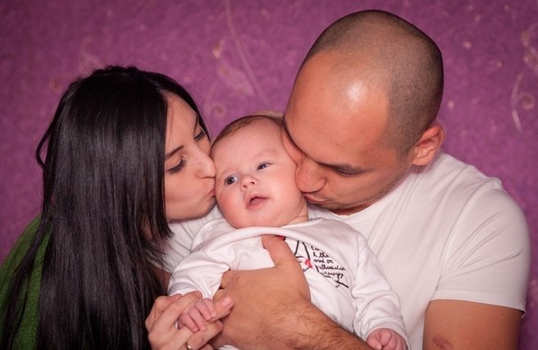 Восполняем)в 3 мес первый новый год!)