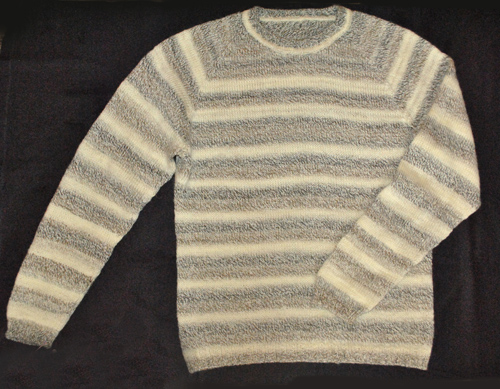 Свитер любимому мужу