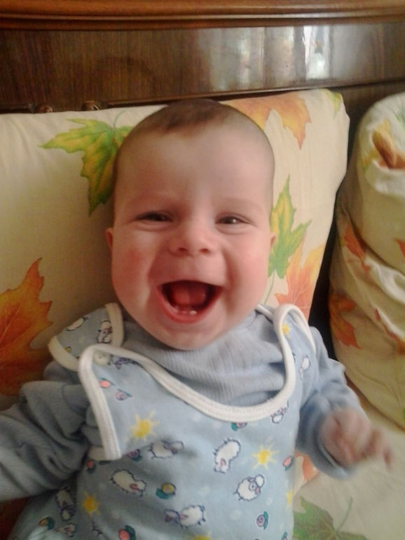 Пашику 5 месяцев и 5 дней.