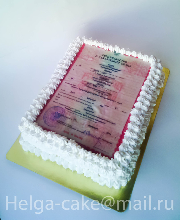 Свадебные тортики)