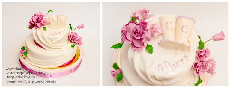 Свадебные тортики)