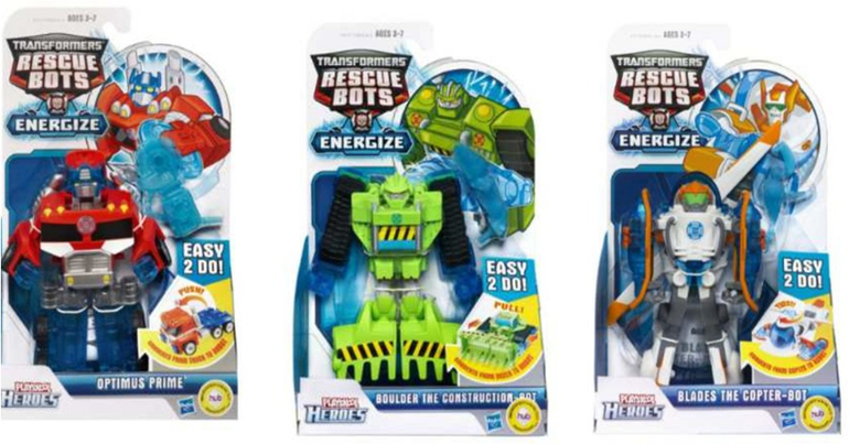Трансформеры серии rescue bots