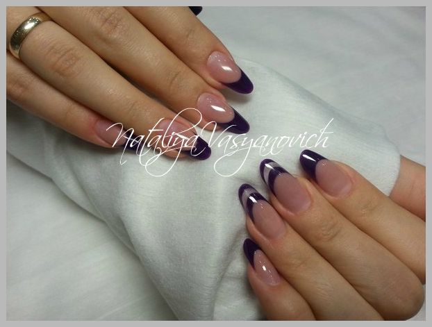 Наращивание ногтей, shellac ЮАО.