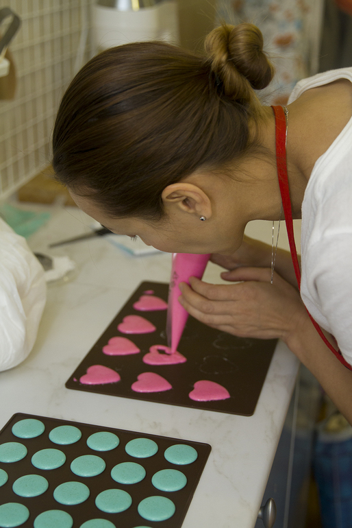 МК по приготовлению макарон.