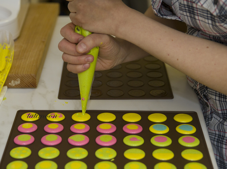 МК по приготовлению макарон.