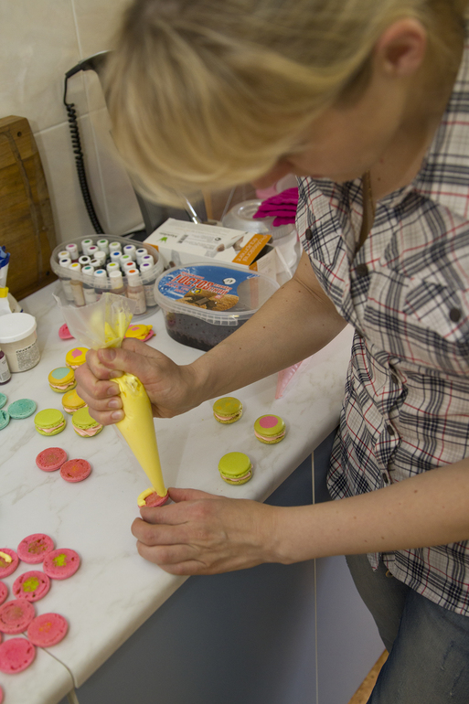 МК по приготовлению макарон.