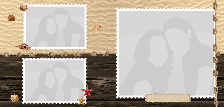 Макет фотокниги 