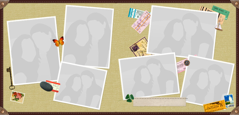 Макет фотокниги 